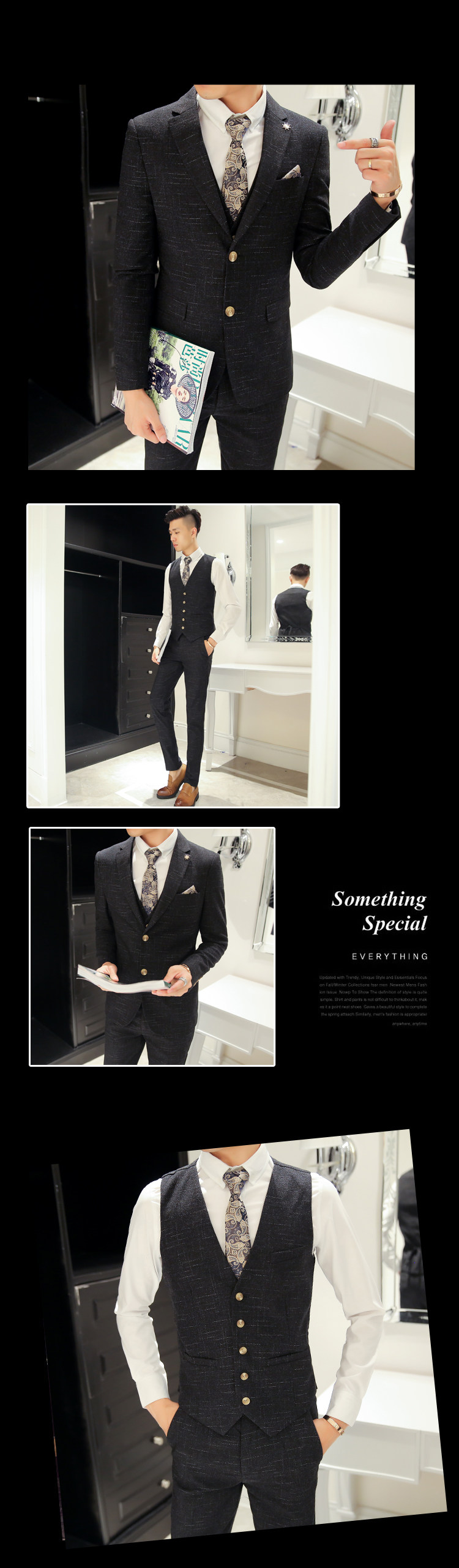 Costume homme pour Quatre saisons - Ref 1578566 Image 9