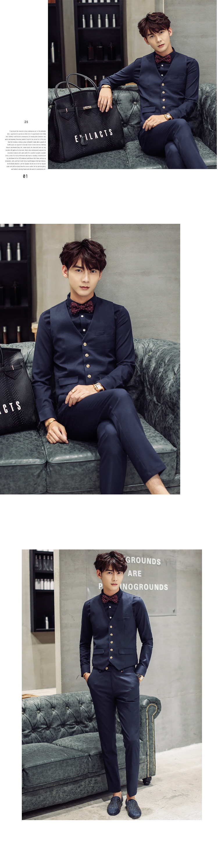 Costume homme pour Quatre saisons - Ref 1561099 Image 52