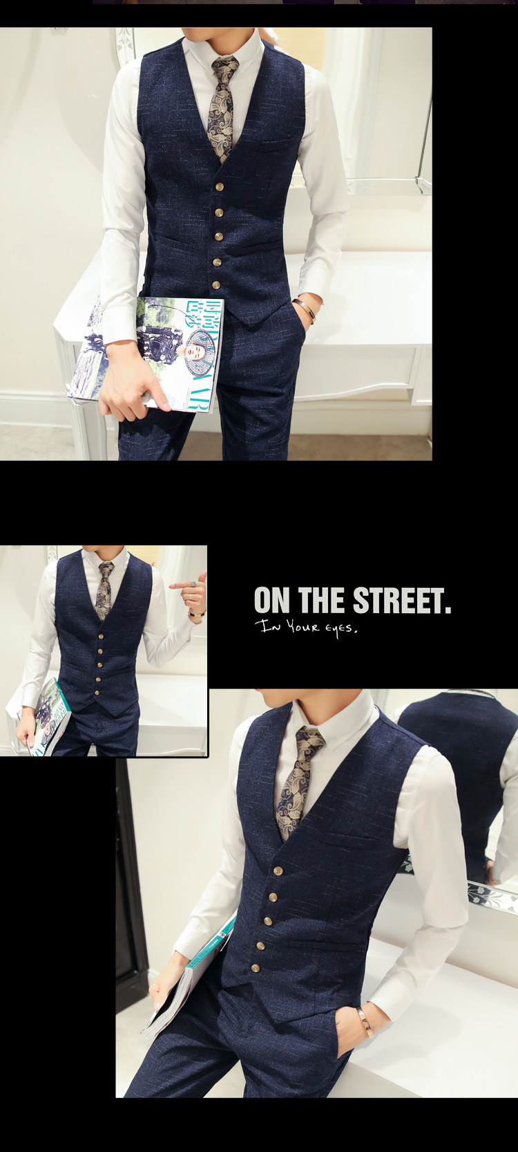 Costume homme pour Quatre saisons - Ref 1578566 Image 24