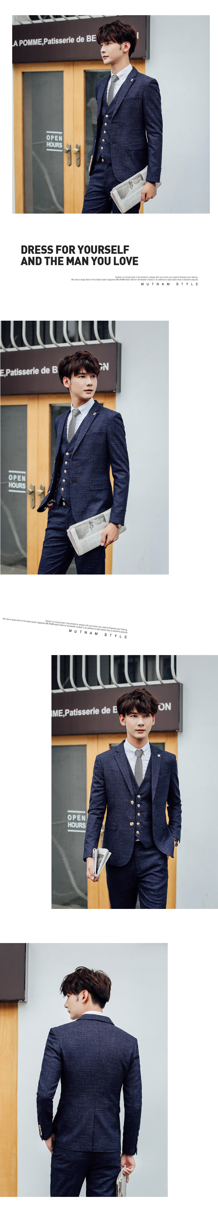 Costume homme pour hiver - Ref 1577230 Image 18