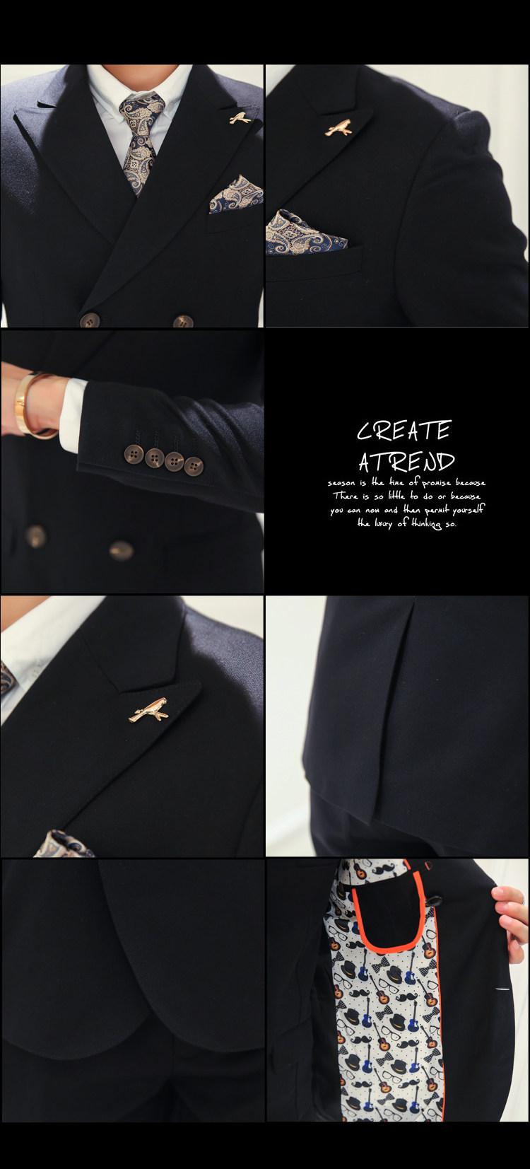 Costume homme pour Quatre saisons - Ref 1564224 Image 24