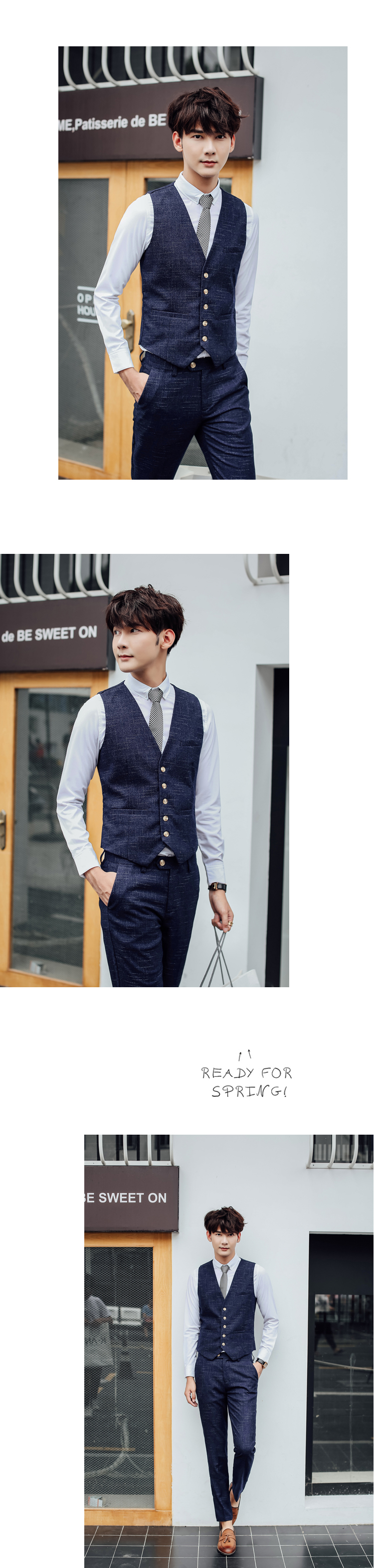 Costume homme pour hiver - Ref 1577230 Image 19