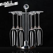 European-style champagne glasses 6 sets creative crystal glass wine glasses goblet pair sparkling wine glasses 2 gift boxes