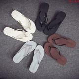 Тапочки, обувь, летние нескользящие сланцы на высоком каблуке для отдыха, коллекция 2022, тонкий ремешок