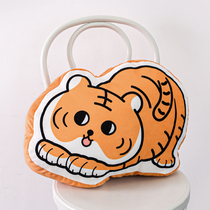 Teenage Girl Cute Cute Tiger Groveling Pillow Inn Sofa Decoration Big Italian tiger leaning on a pillow Pillow Girlfriend Gift