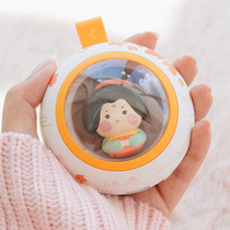 Teenage Girl Hearts Space Capsule Meng Pamper Charging Treasure Mini Cute Students Cartoon Warm Baby Girl Presents