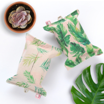 Strawberry Half pond Nordic Wind Turtle back Bamboo fruit paper towel drawing box Car-in-room car towels cover cotton numb art