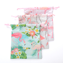  Original design Tropical flamingo storage bag Fashion travel pumping bag Private goods underwear tampon storage bag