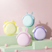  Candy color cute pet USB charging hand warmer Mini portable charging heating belt mobile power supply warm treasure