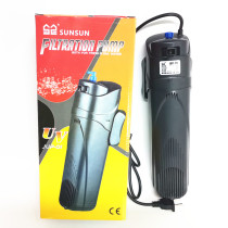 Sensen fish tank built-in germicidal lamp oxygenation filter cycle dragon fish tank sterilization disinfection lamp antibacterial algae removal device