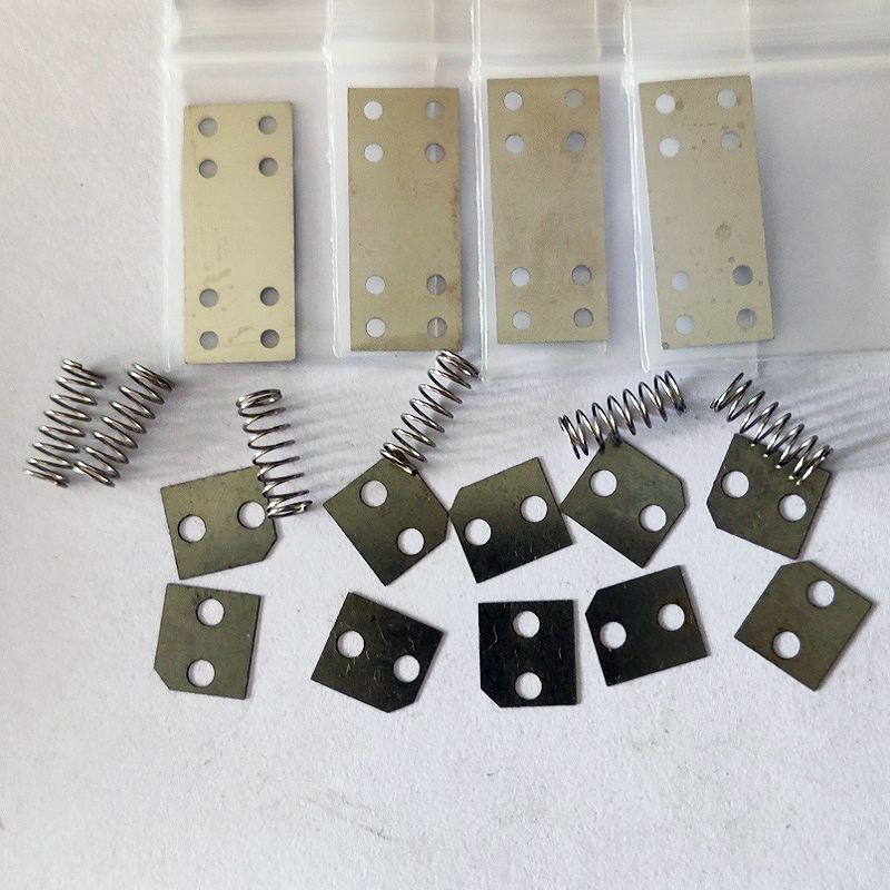 Asm Bonding Machine Swing Arm Spring 8-Hole Cui Tao Wire Bonding Machine Transducer Double-Hole Spring Direct Vibration Feeder Manganese Steel Sheet Asm Bonding Machine Swing Arm Spring 8-Hole Cui Tao Wire Bonding Machine Transducer Double-Hole Spring Direct Vibration Feeder Manganese Steel Sheet