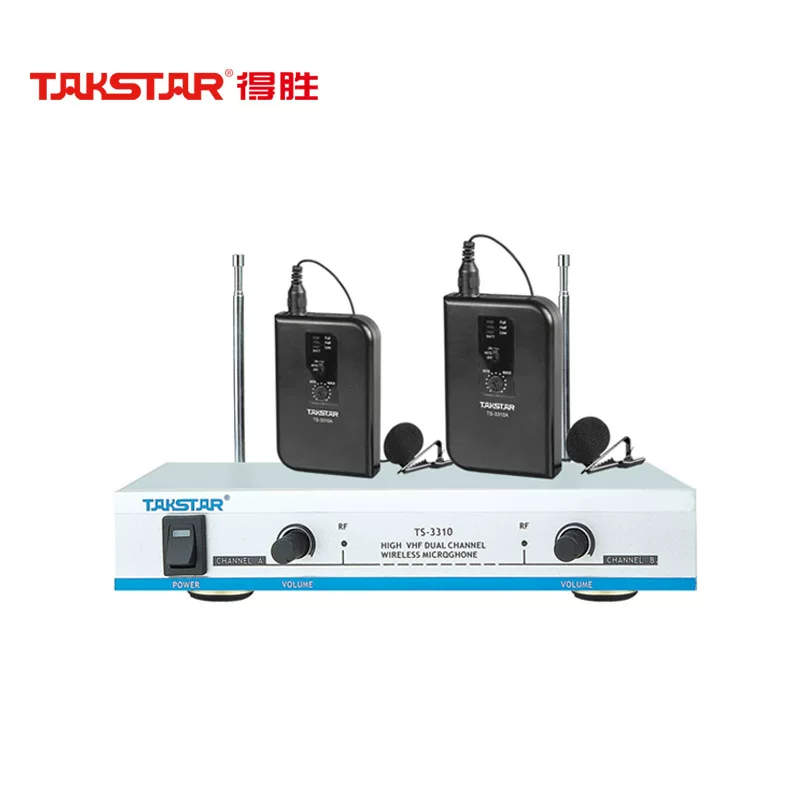 Takstar/ TS-3310pp беспроводной микрофон карточка OKTV домашняя речь K песня микрофон