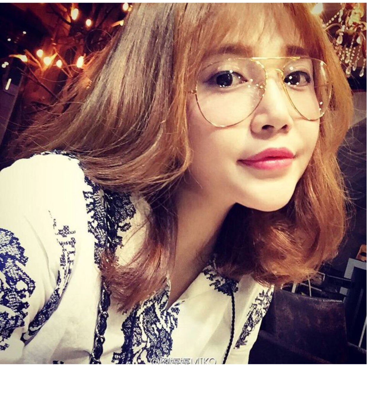 Kính gió Harajuku nữ ulzzang Hàn Quốc hipster hộp lớn khung kim loại retro 蛤蟆 gương lưới kính đỏ trong kinh bao ve mat khoi anh sang xanh essilor