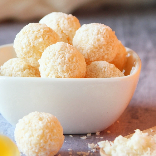 南国 Food Hainan Specialty Happy Coconut Ball 100GX5 Кокосовой кокосовый отпуск подарок подарок сэндвич -фрукты ароматные закуски