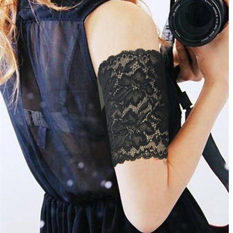 Mesh Lace Elbow Pads to Cover Scars, Arm Sleeves to Cover Tattoos, Big Arm Arm Sleeves, Breathable, Available for Ankle Sleeves, Multifunctional Sheaths