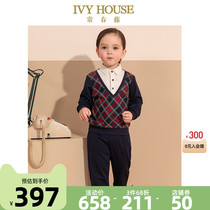 IVY HOUSE Ivy Ivy Childrens Fall New Kids Knitted Groups for British Lifts