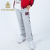 IVY NHÀ Ivy Kids trai mùa thu dệt kim Quần Trong quần Big Kids thể thao mới. 