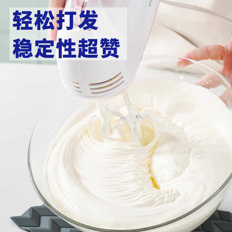 Blue Mi Ji Windmill Light Cream 1L Animal-Based Fresh Cream for Cake Decorating, Home Use, Ice Cream, Blue Baking Ingredients
