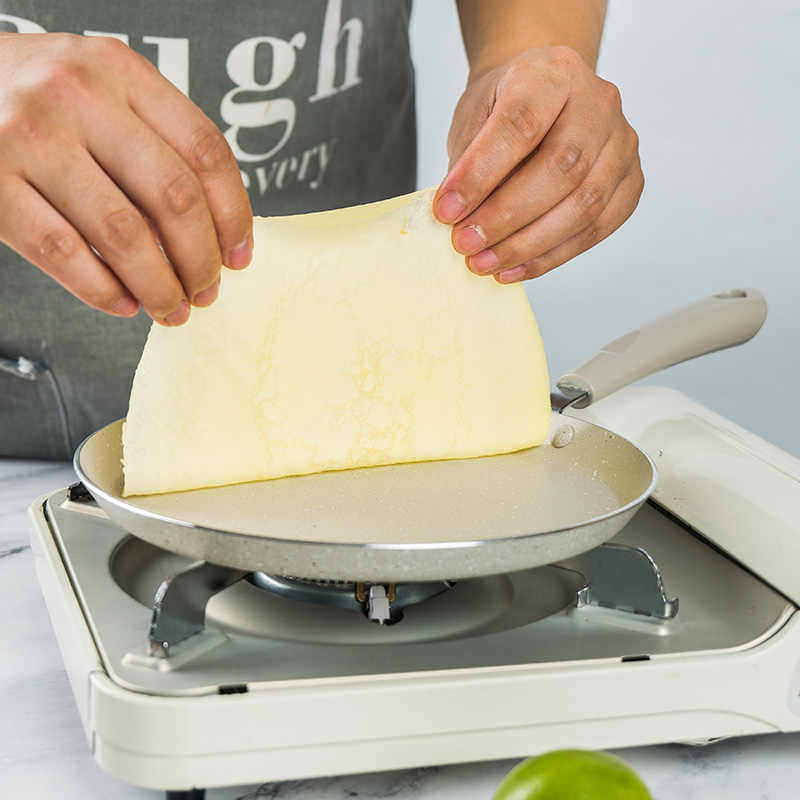 French Bakery Crepe Pan, Non-Stick Pan for Crepe Cakes, Non-Stick Pan for Crepe Skins