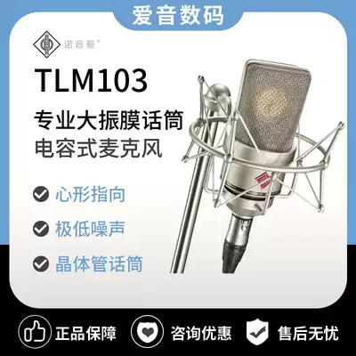 NEUMANN TLM103 Norman professional recording condenser microphone anchor live microphone imported from Germany