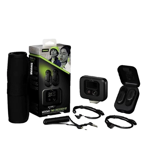 Shure/舒尔 Movicemic Wireless LiveLip Clip Microphone Little Bee Mobile Camera Интервью в прямом эфире
