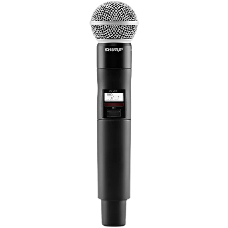Shure Shurxd2/SM58 Профессиональный беспроводной ручной микрофон Микро конфигурация QLXD4