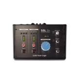 Solid State Logic SSL2 SSL2+ записывающая студия записывания звуковой карты Аудио -интерфейс