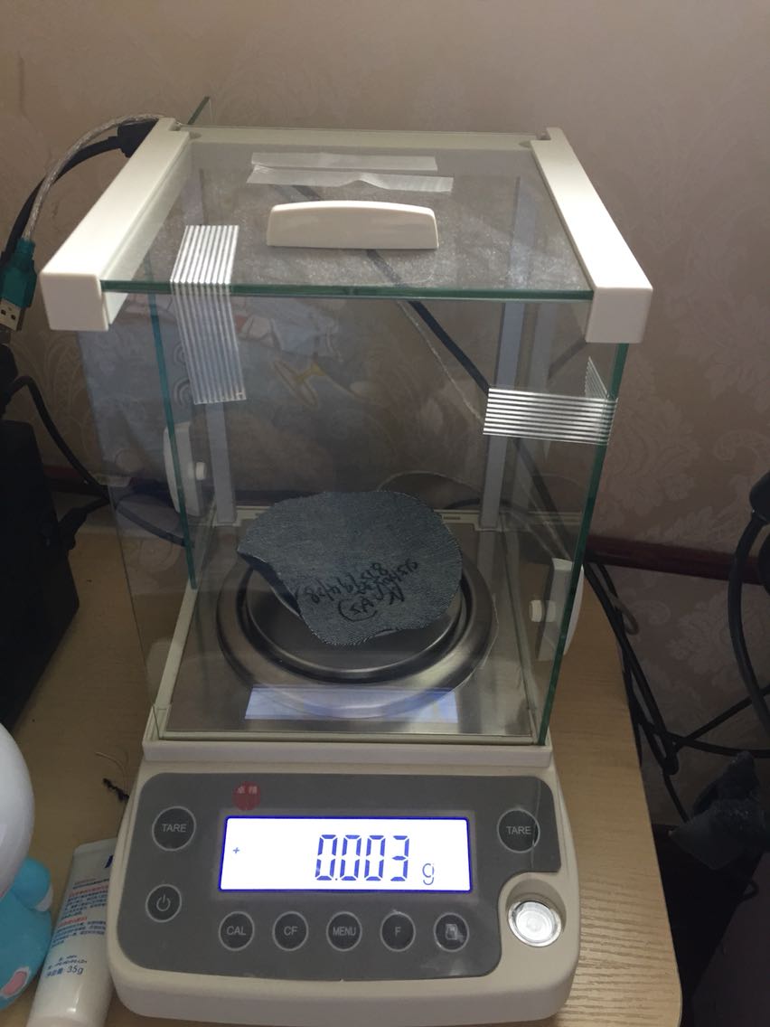 Houde electronic textile gram weight automatic weighing system can print reports and save files Multiple units are optional