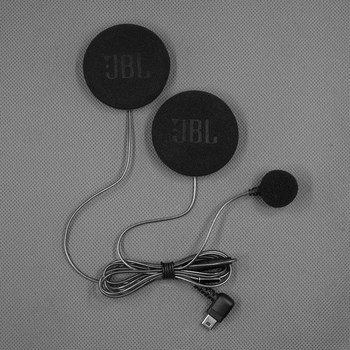 Helmet headphones upgrade sound quality and increase volume