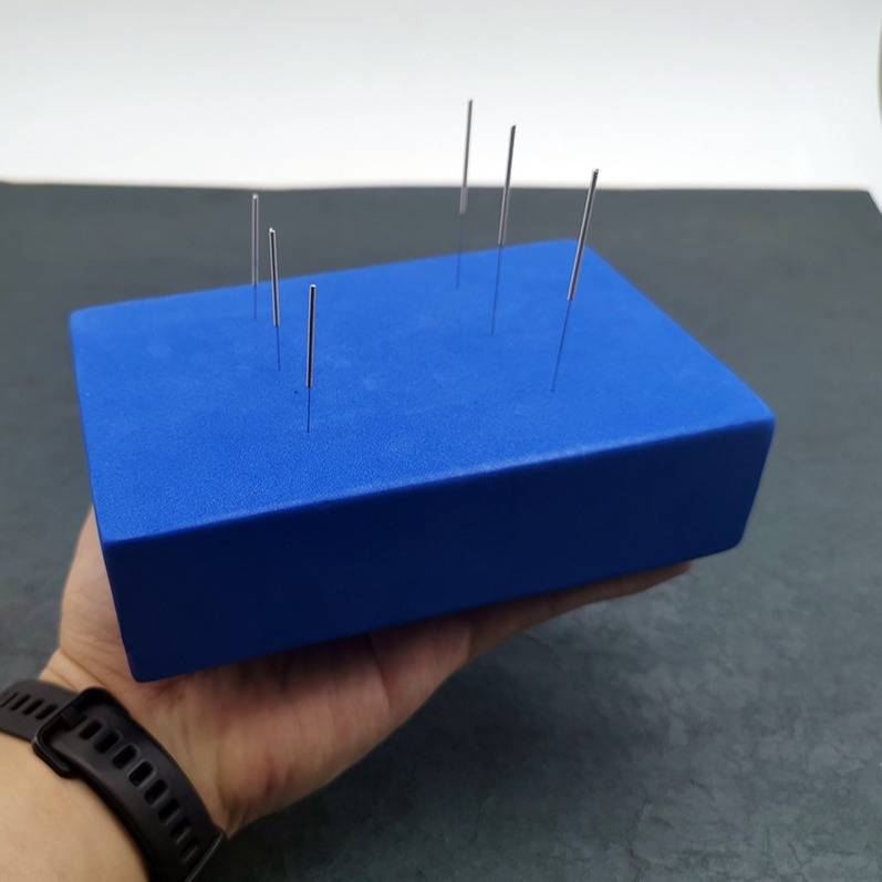 针灸力量进阶训练模块中医学生练习扎针初学套装练手仿真皮肤模型