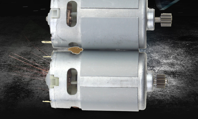 mũi khoan rút lõi tường gạch Tất cả các động cơ bằng đồng 12V16.8v18v21v25v công cụ điện sạc khoan khoan điện tay khoan động cơ R550 máy mài pin