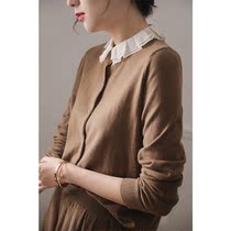 Mularsa High-end Wool Knit Suit Woman 2022 Early Spring New Fashion Temperament Half Body Dress Two Sets