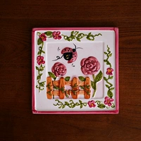 Розовая божьей коровьи (старая товарная микроаллере 06)