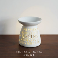 Аромалампа с буквами