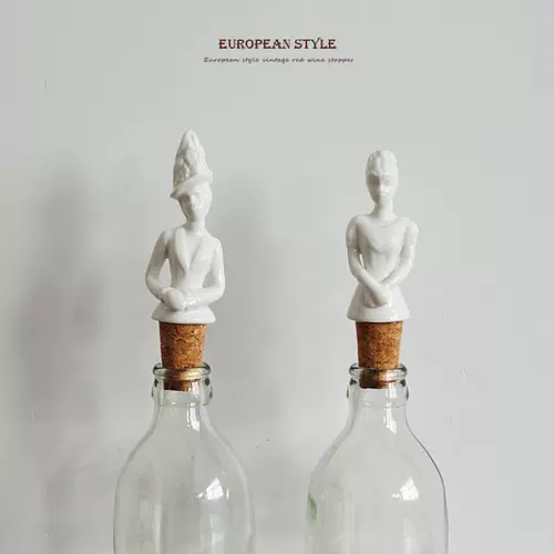 Женская керамическая юбка в складку, пробка для бутылки, европейский стиль, французский стиль