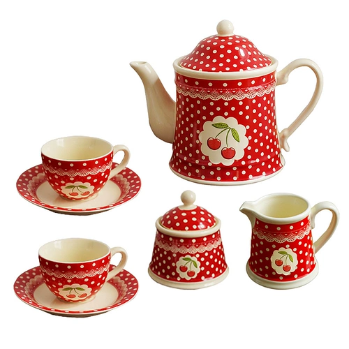 Керамический кофейный послеобеденный чай, комплект, посуда