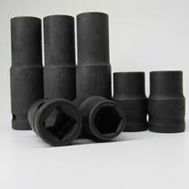 1 2 inch 12 7 12 5mm small wind gun pneumatic electric wrench hexagon socket socket chrome vanadium steel