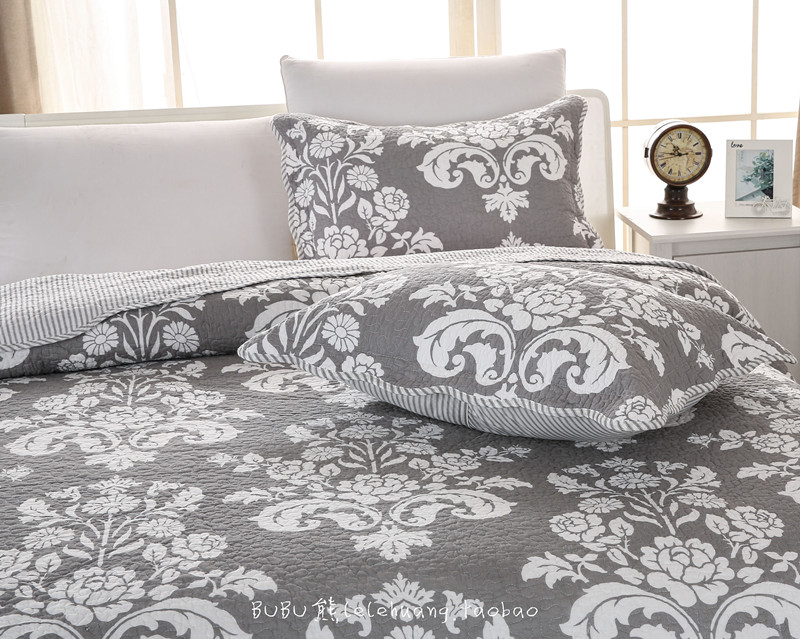 Xuất khẩu bông chần bằng giường bao gồm ba bộ chăn bông trải giường quilted mùa hè mát mẻ điều hòa không khí là bông- phong cách