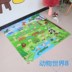 Bọt đố Thảm bé cartoon bò pad khâu nhà phòng ngủ 60x60 lớn dày leo pad - Thảm sàn thảm ghép Thảm sàn