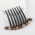 Hàn Quốc lược chải tóc đơn giản rhinestone kẹp tóc kẹp tóc bangs lược hoa phụ kiện tóc phụ kiện tóc phụ kiện tóc kẹp tóc - Phụ kiện tóc Phụ kiện tóc