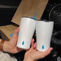Spot Seoul South Korea Limited BLUEBOTTLE Arabica Blue Bottle Percent Accompanying Cup Car Cup