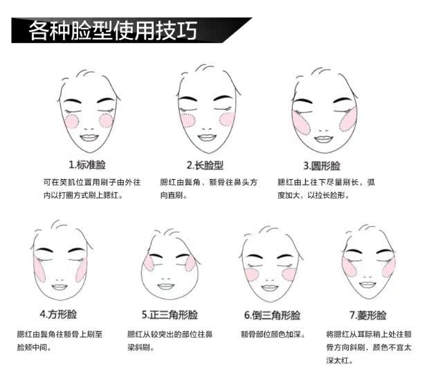 Sedell thơ kiểu dáng đẹp hồng hào cushion blush Authentic blush cream nude trang điểm tự nhiên set 7873 má hồng etude house