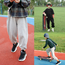 (Small size second kill area) boy pants sports pants cotton pants cut clearance does not return