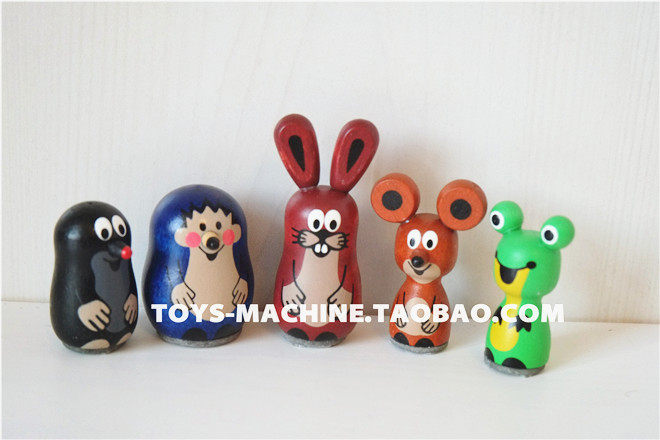 MOL0007 Czech buy the story of the mole Czech wooden handmade seal