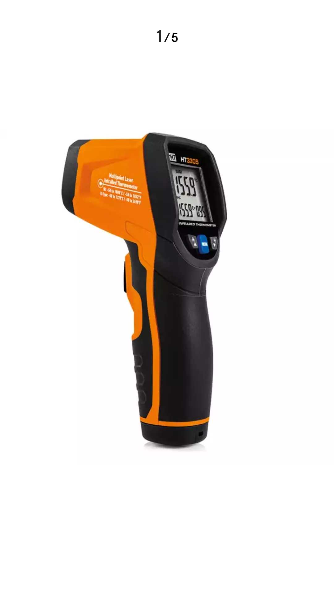 Iketi (HT) Infrared Thermometer HT3305 Italian HT Test Instrument