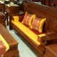 Mahogany sofa đệm chống trượt Trung Quốc bốn mùa đệm gỗ rắn có thể được tùy chỉnh dải dài gối dày đệm đệm