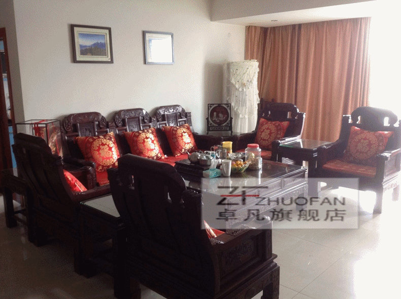 Gối sofa gỗ gụ kiểu Trung Quốc vỏ gối xe thắt lưng gối ghế lớn lưng giường cưới đệm lớn phong cách Trung Quốc gối tựa lưng ghế gỗ