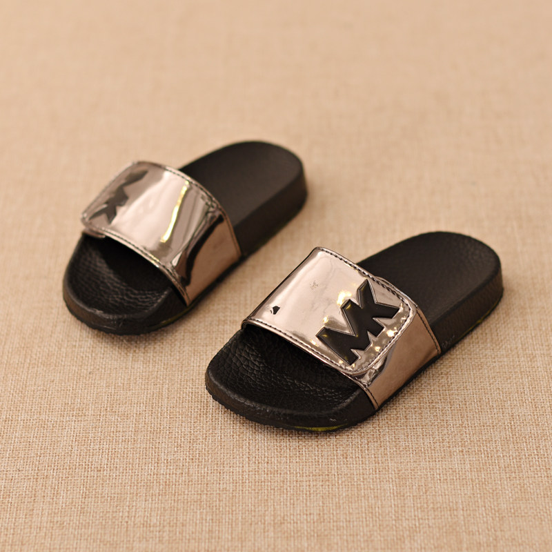 Pantoufles enfants en similicuir pour été - Ref 1034650 Image 48