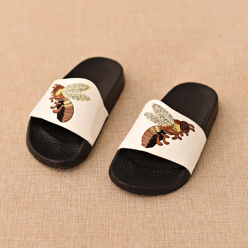 Pantoufles enfants en similicuir pour été - Ref 1034650 Image 23