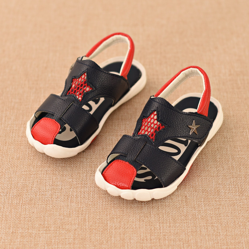 Pantoufles enfants en similicuir pour été - Ref 1034650 Image 65